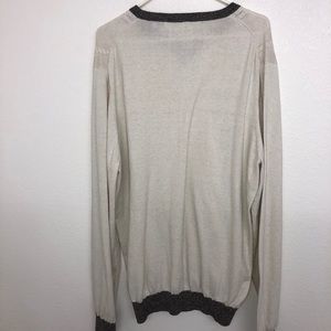 Sean John 3xl 3 extra large sweater beige